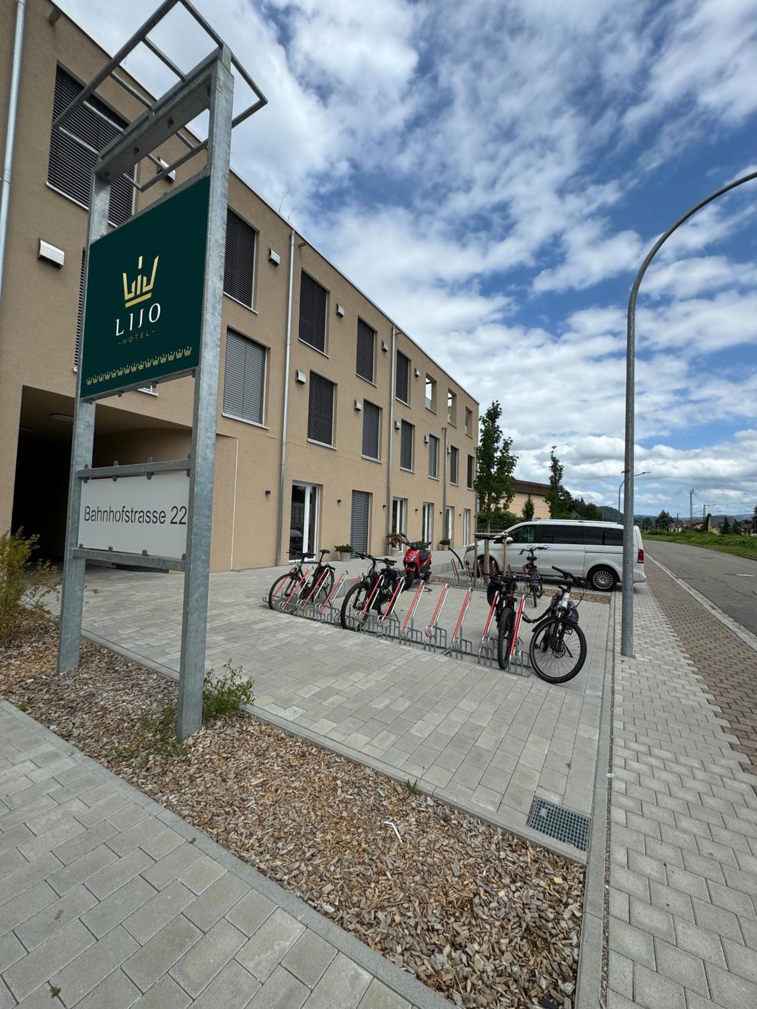 Hotel Lijo, Bei Basel Steinen  Luaran gambar
